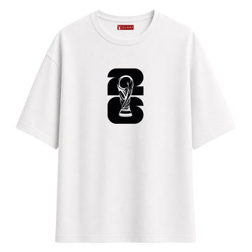 2026 Dünya Kupası - Oversize T-Shirt