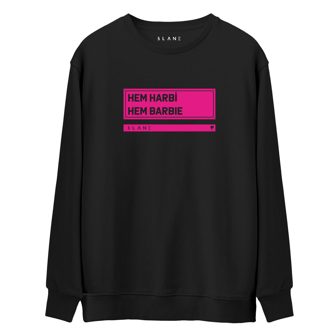 Hem Harbi Hem Barbie - Premium Sweatshirt