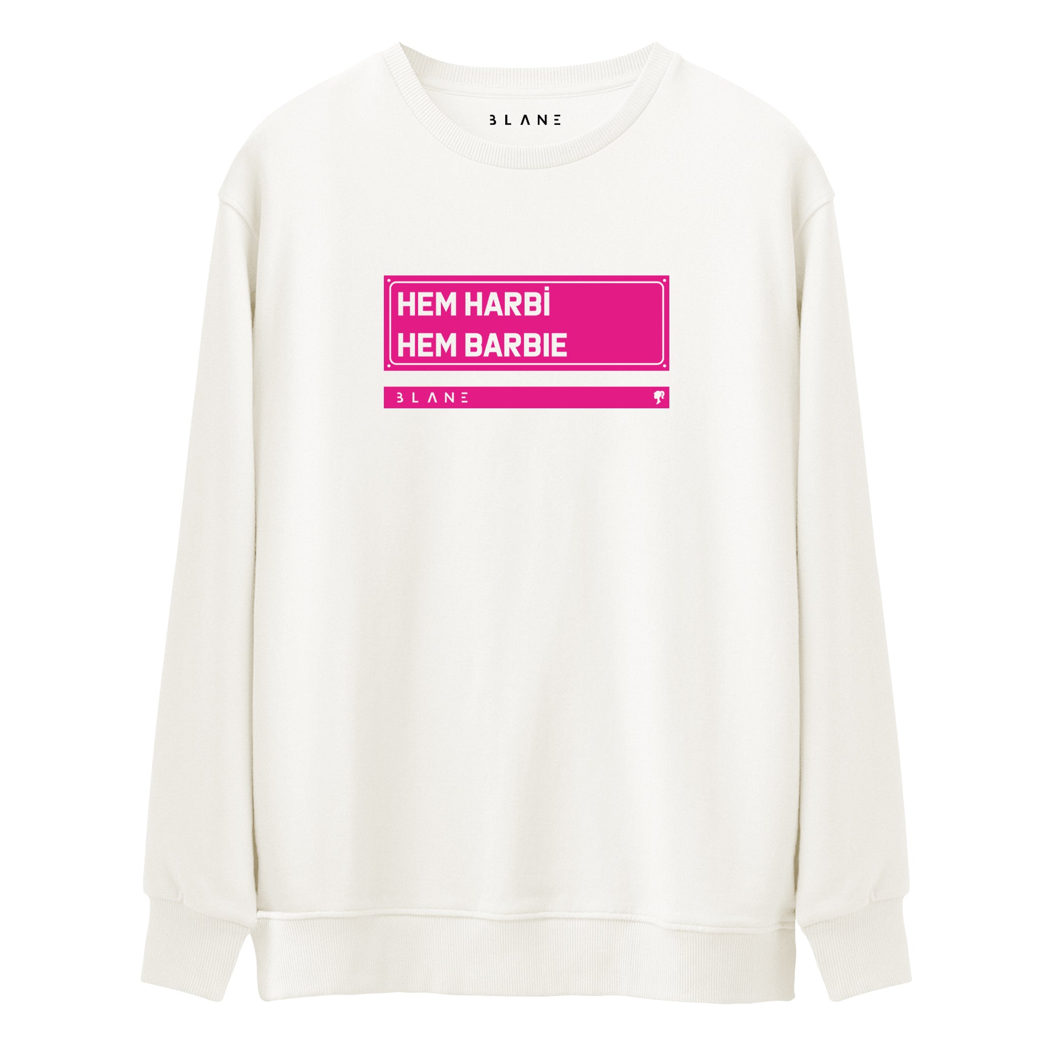 Hem Harbi Hem Barbie - Premium Sweatshirt