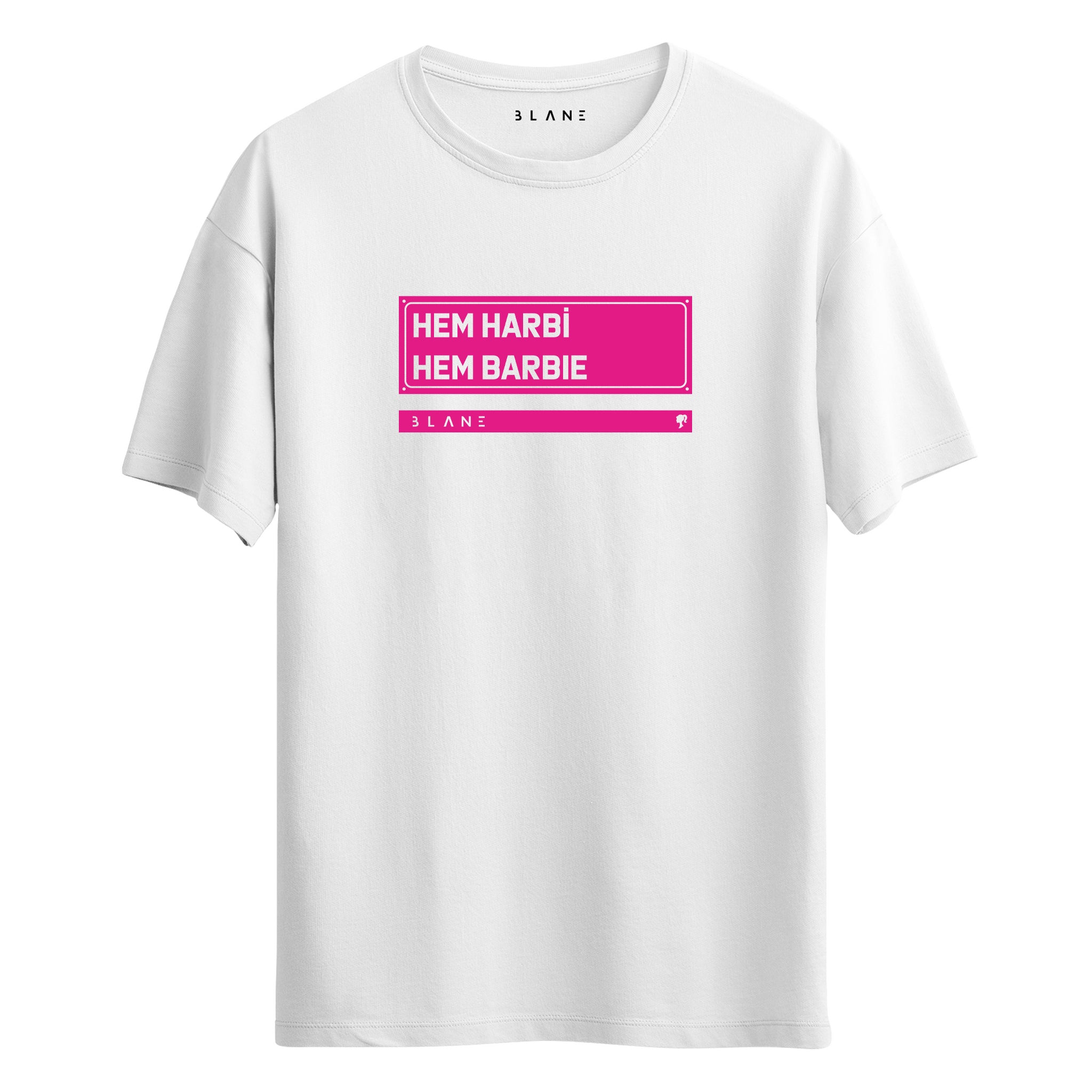 Hem Harbi Hem Barbie - Regular T-Shirt