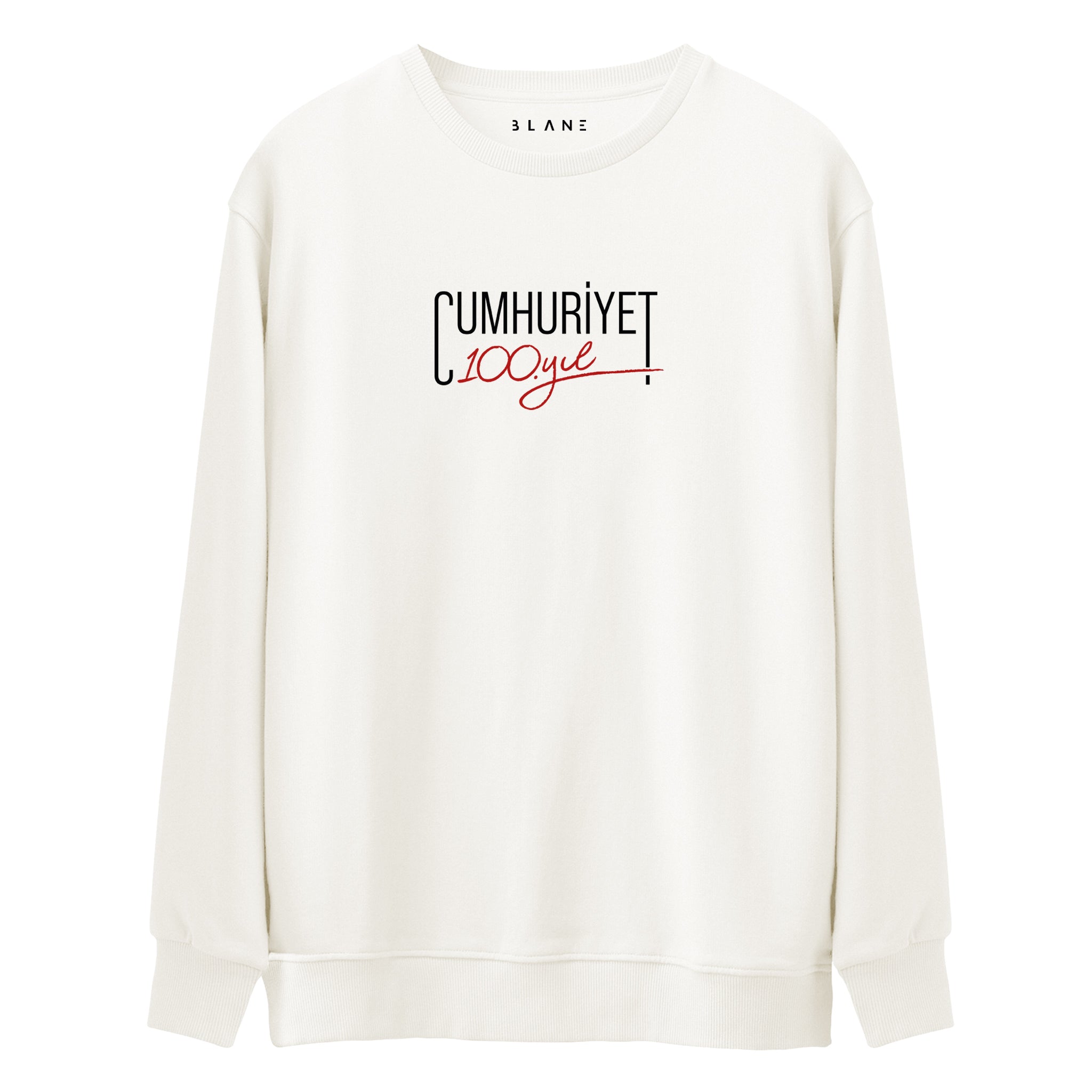 Cumhuriyet 100. Yıl - Premium Sweatshirt