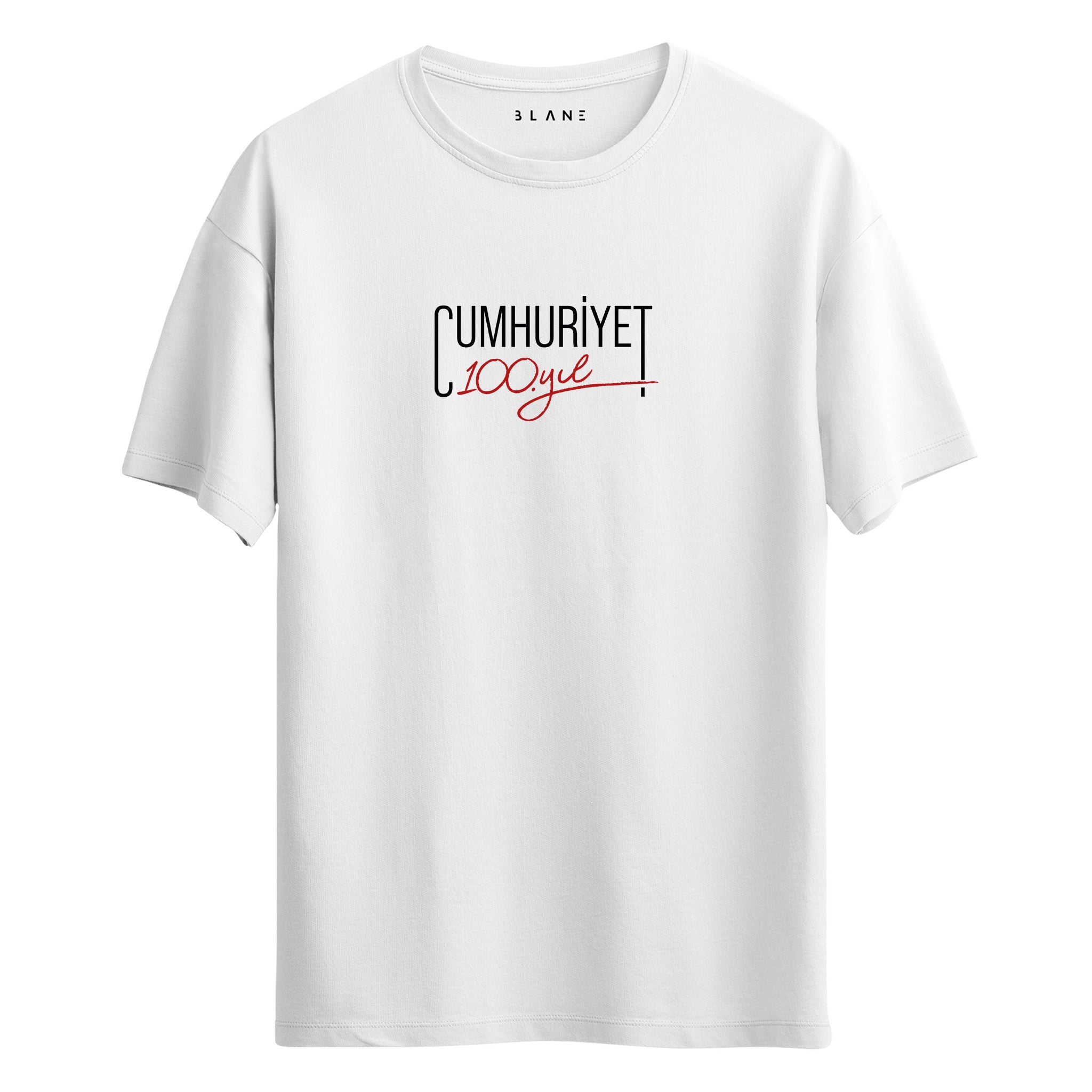 Cumhuriyet 100. Yıl - Regular T-Shirt