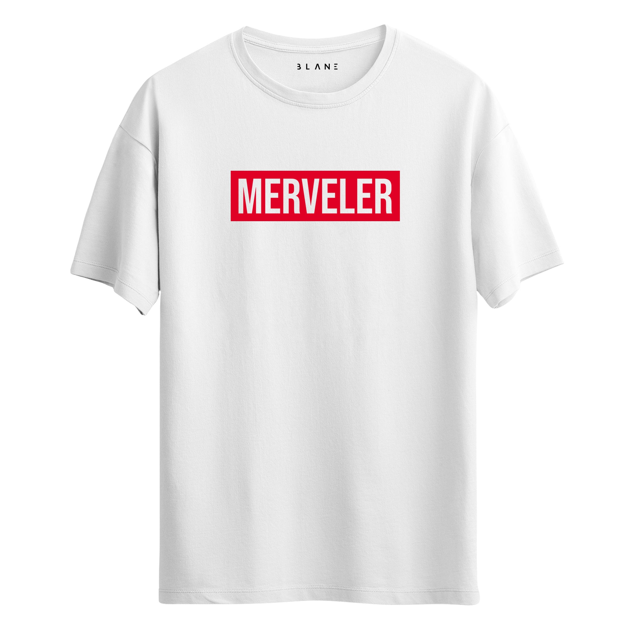 MERVELER - Regular T-Shirt