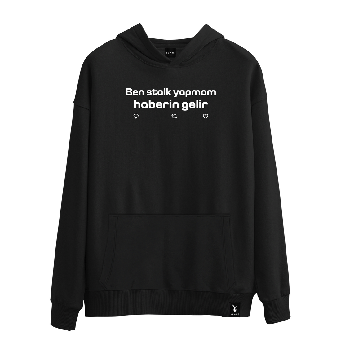 Ben Stalk Yapmam Haberin Gelir - Hoodie