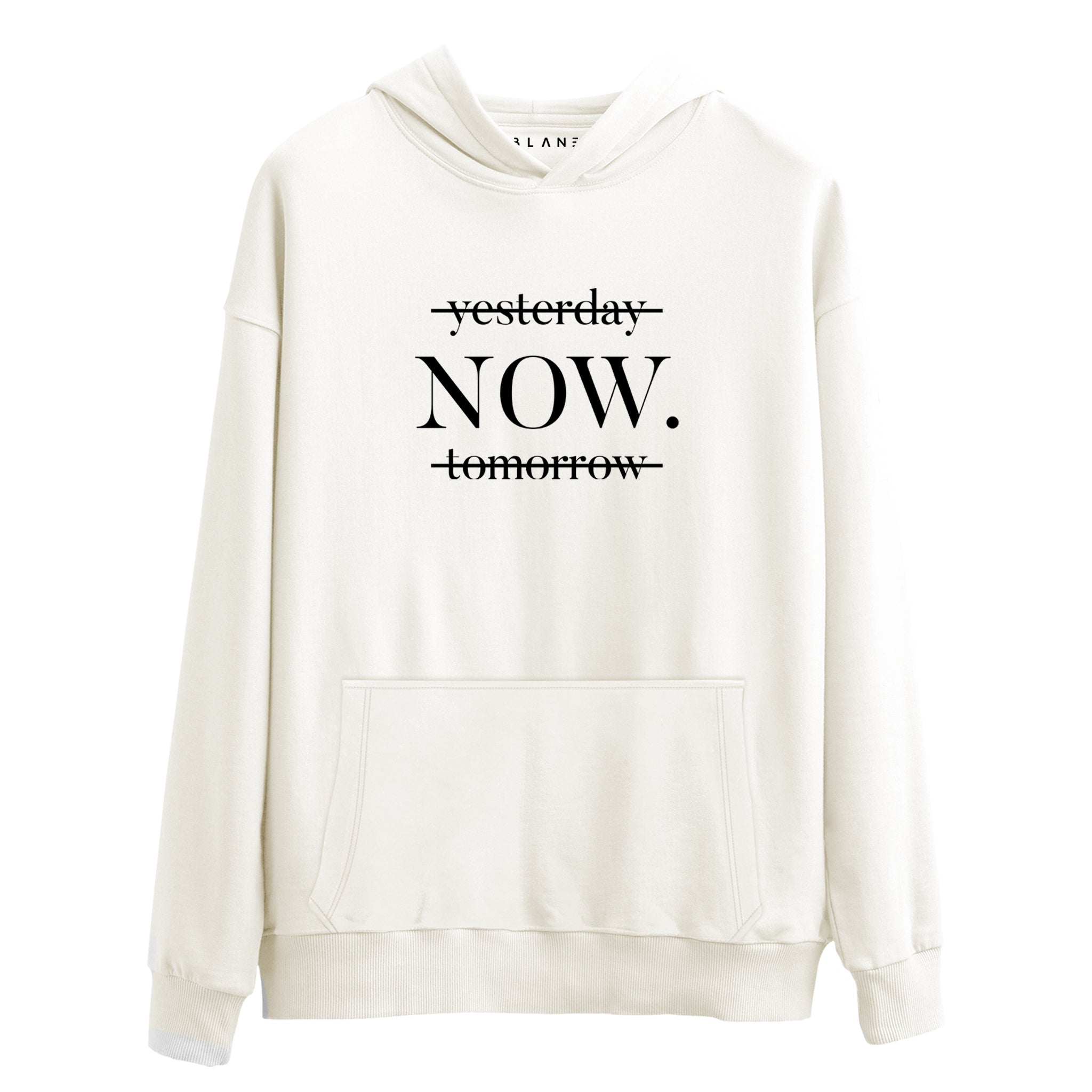 Yesterday Now Tomorrow - Premium Hoodie