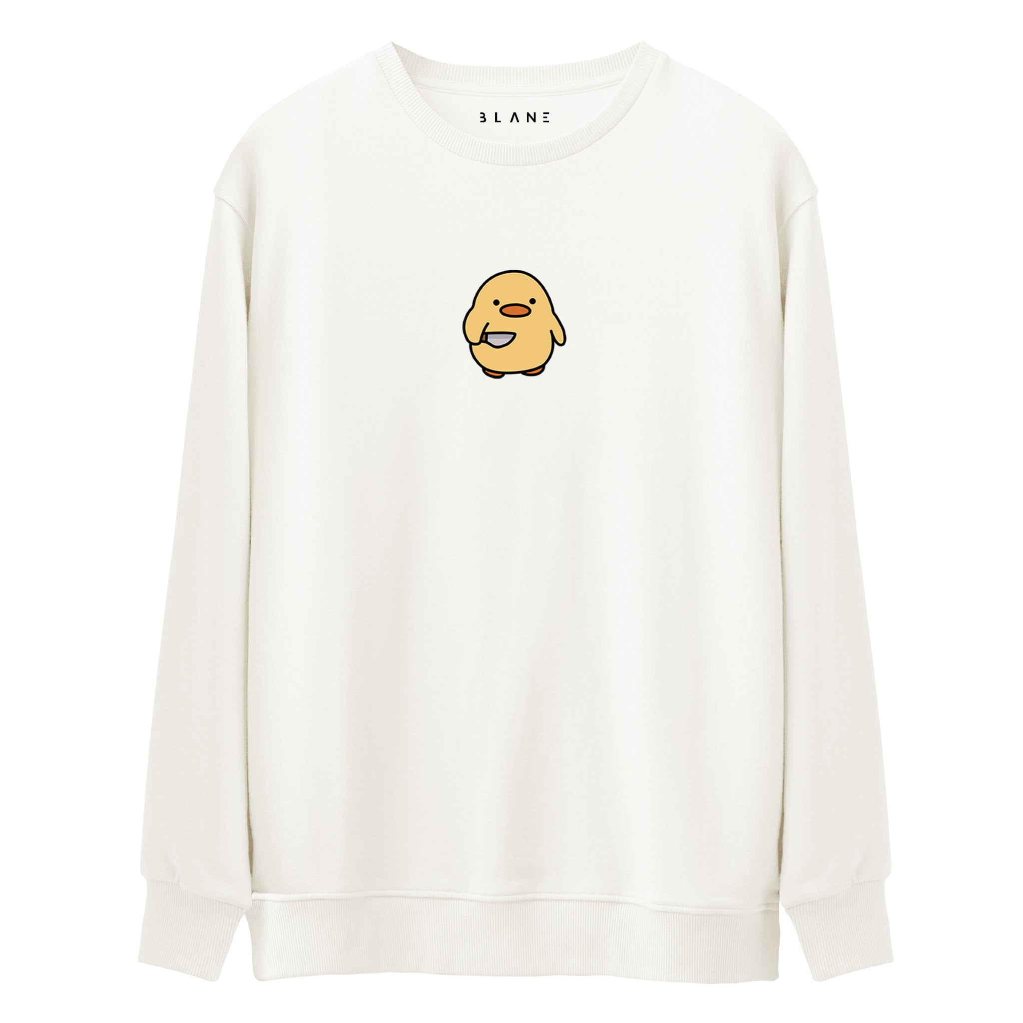 Calm Chick - Premium Sweatshirt