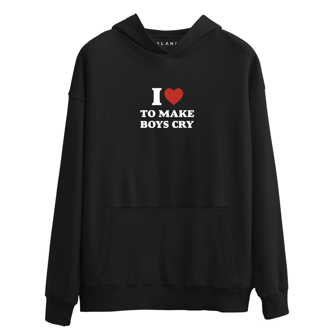 I Love to Make Boys Cry - Premium Hoodie