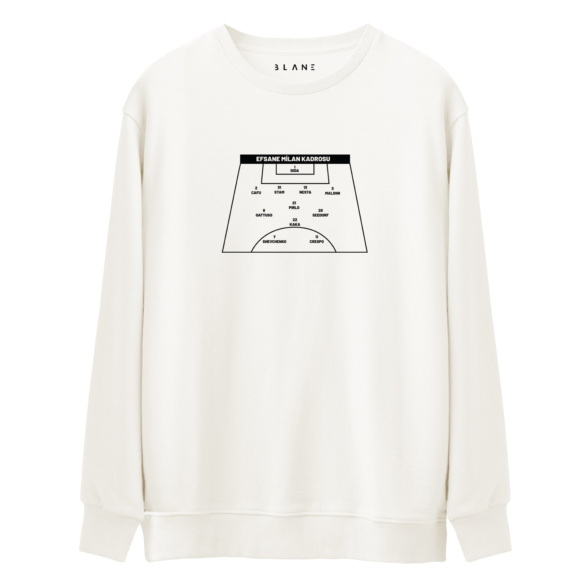 Efsane Milan Kadrosu - Premium Sweatshirt