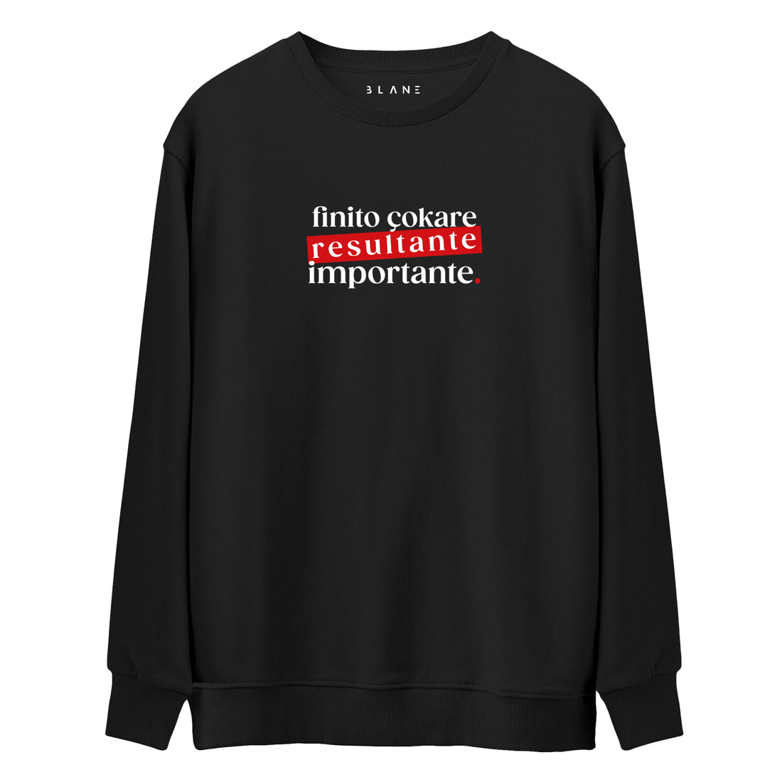 Resultante Importante - Premium Sweatshirt