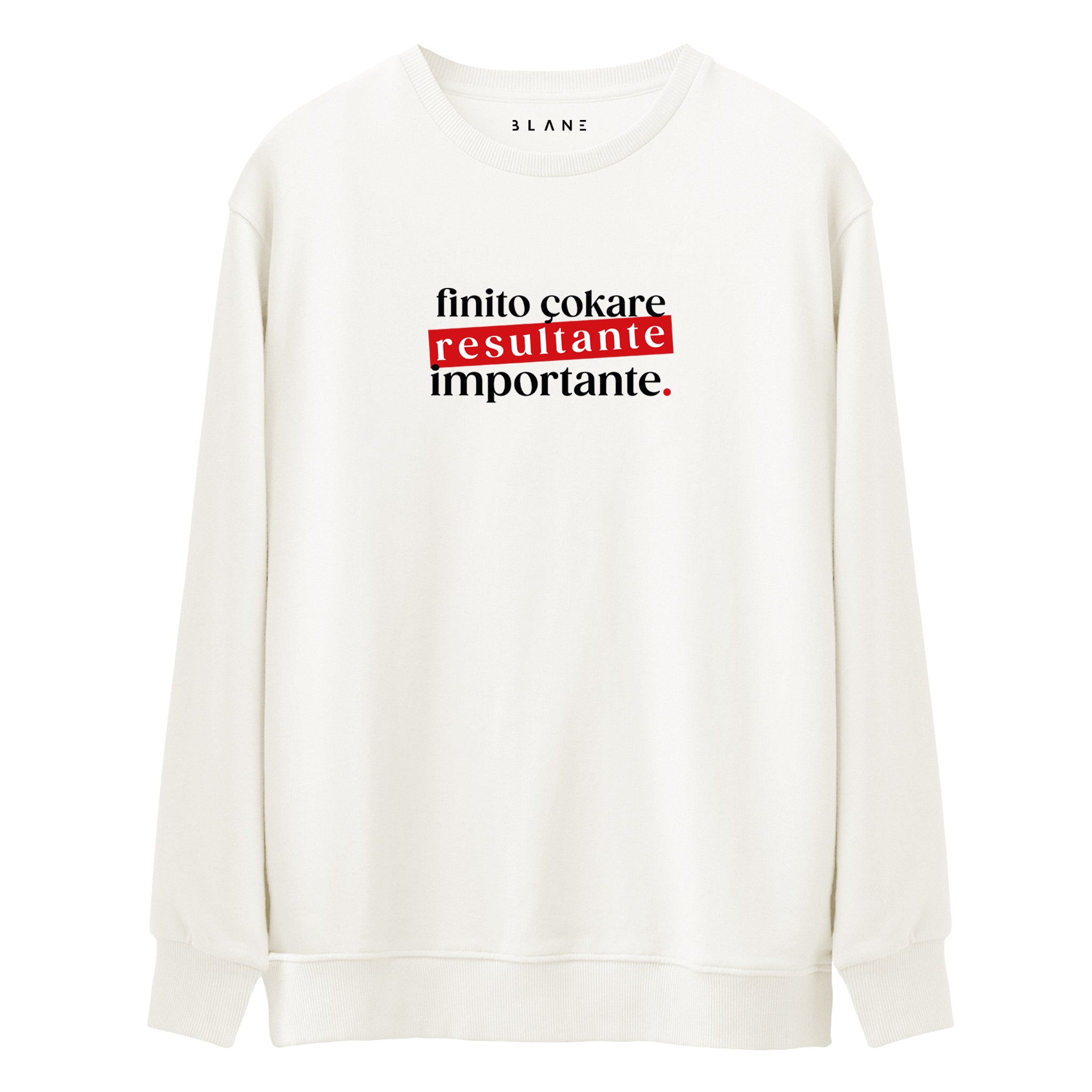 Resultante Importante - Premium Sweatshirt