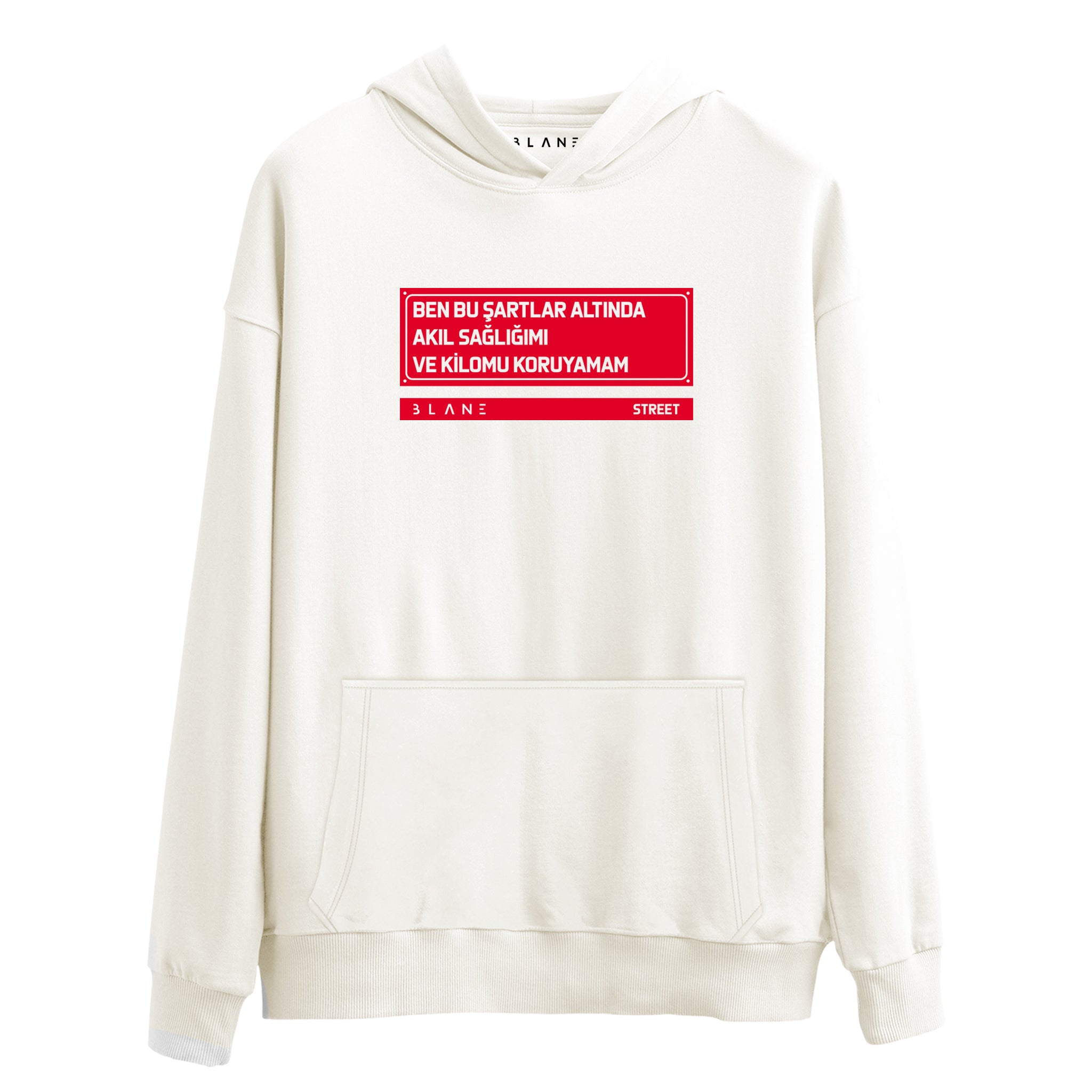 Ben Bu Şartlar Altında - Premium Hoodie