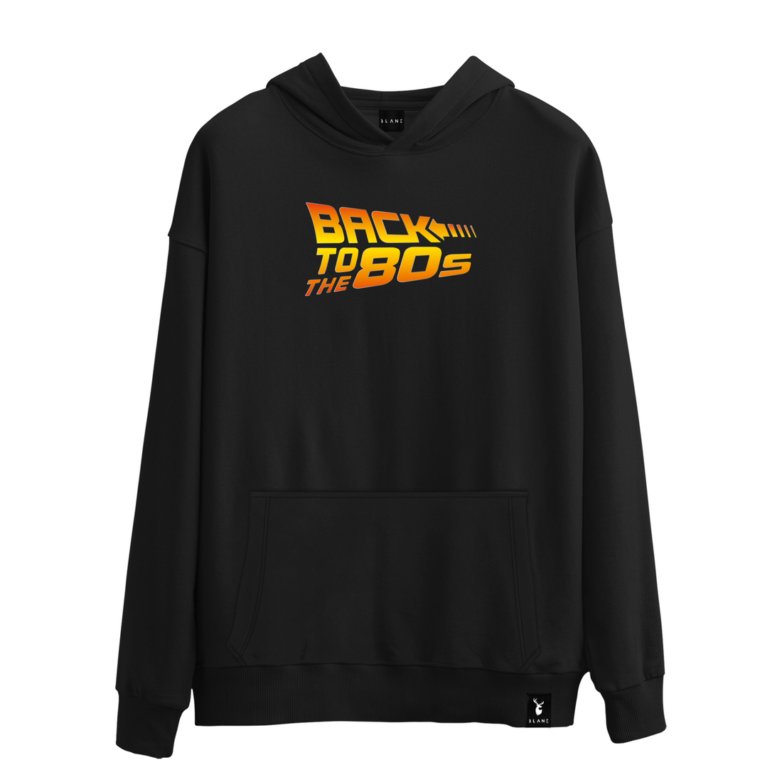 Back To The 80s - Hoodie