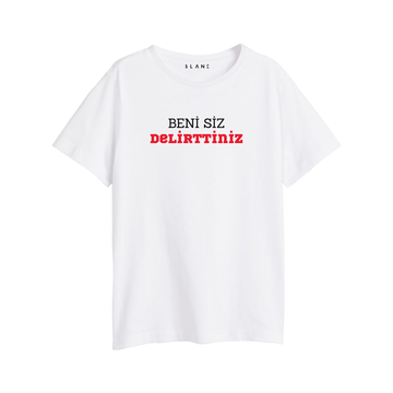 Beni Siz Delirttiniz - Çocuk T-Shirt