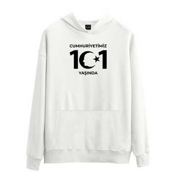 Cumhuriyet 101. Yıl II - Hoodie