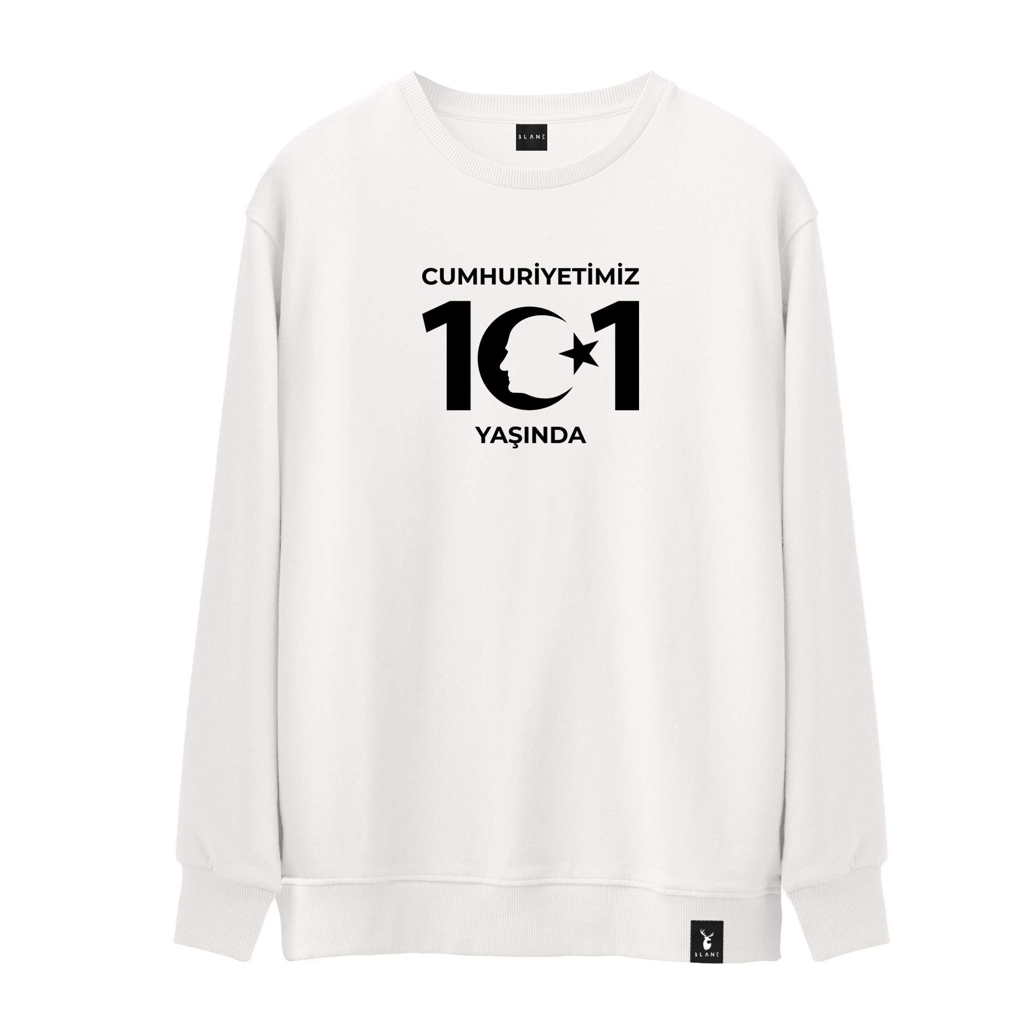 Cumhuriyet 101. Yıl II - Sweatshirt