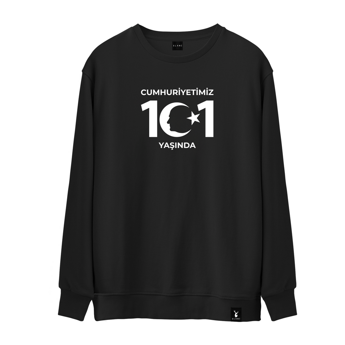 Cumhuriyet 101. Yıl II - Sweatshirt