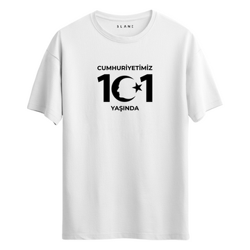 Cumhuriyet 101. Yıl II - T-Shirt