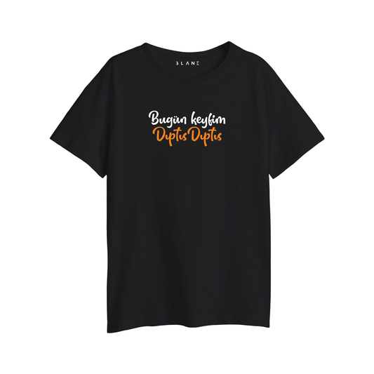 Bugün Keyfim Dıptıs Dıptıs - Çocuk T-Shirt