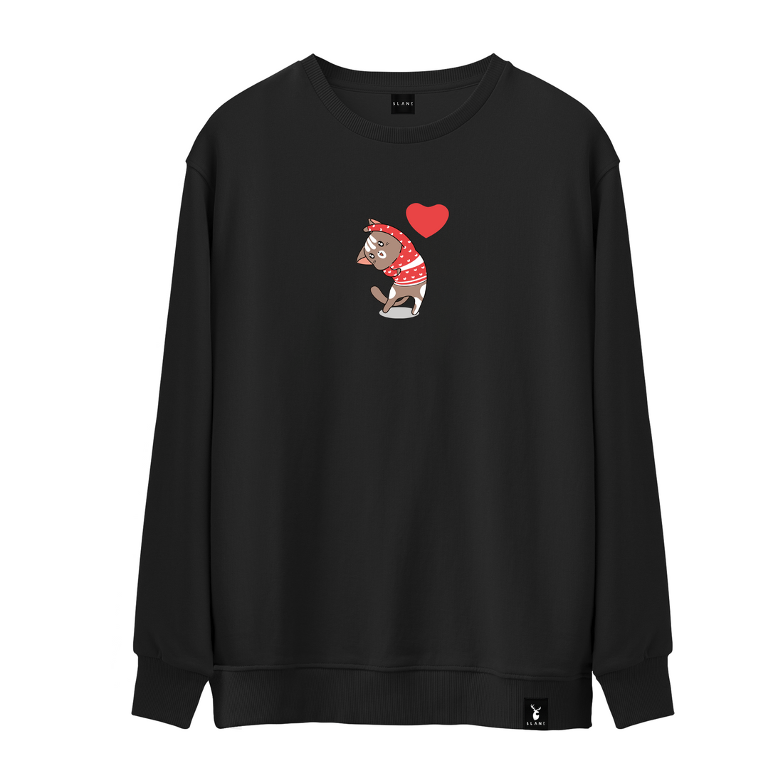Cat Couple II - Sweatshirt