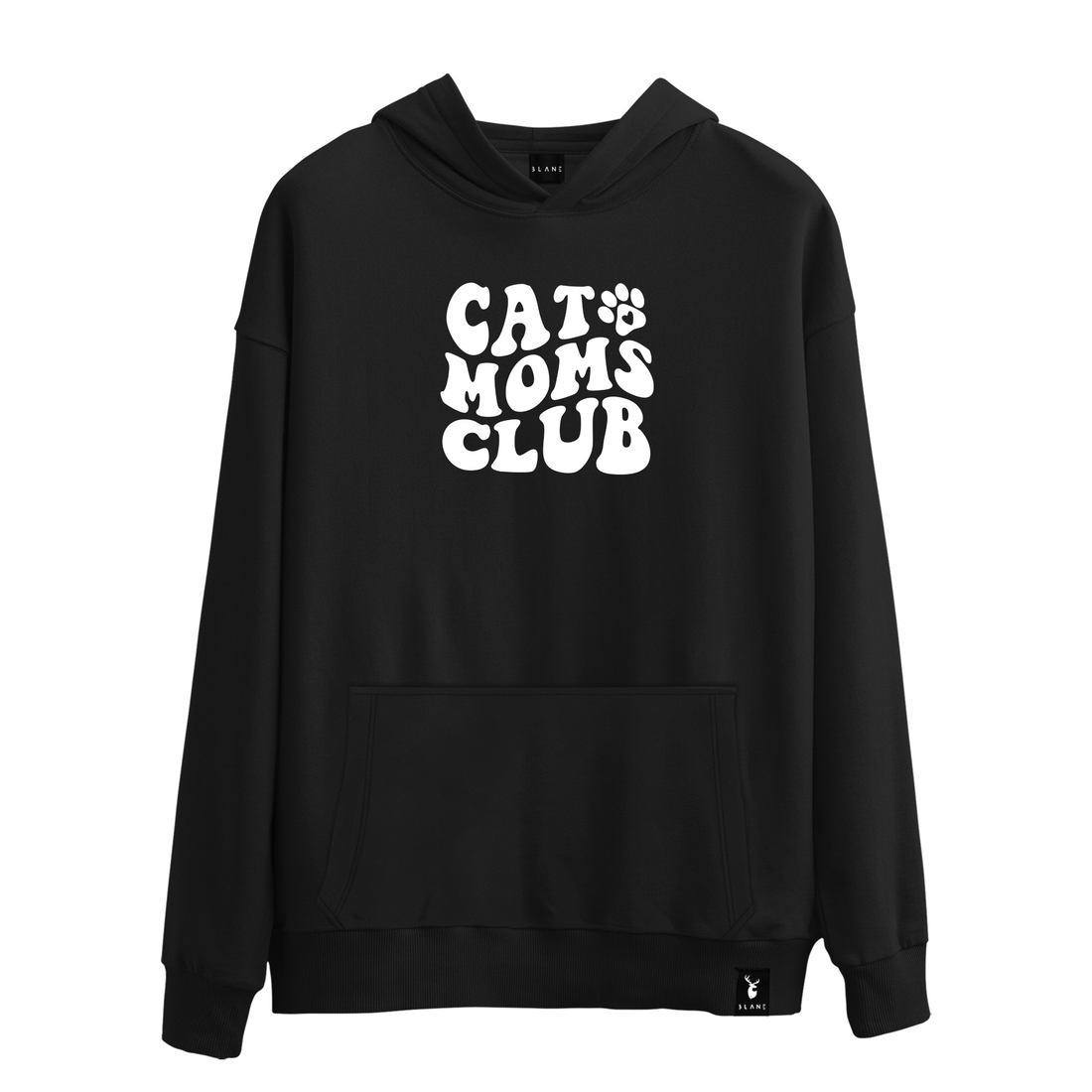 Cat Moms Club - Hoodie