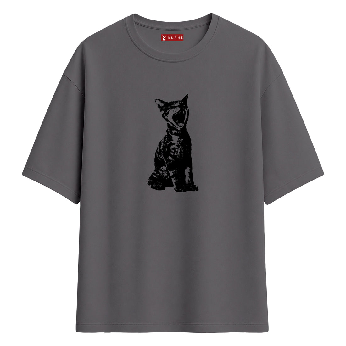 Cat Mood - Oversize T-Shirt