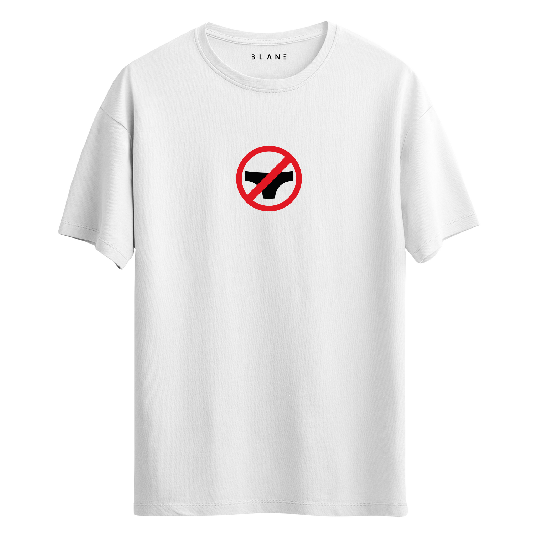 No Panties Allowed - T-Shirt