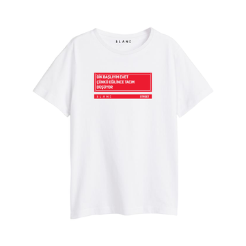 Eğilince Tacım Düşüyor - Çocuk T-Shirt