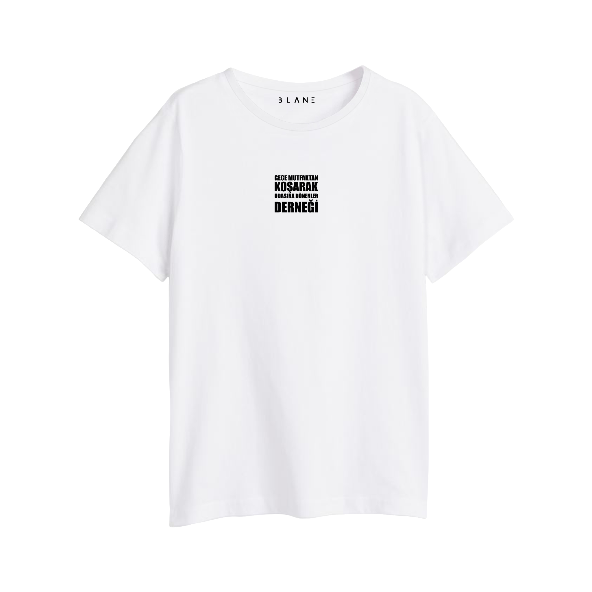 Gece Mutfaktan Koşarak Odasına Dönenler Derneği - Çocuk T-Shirt