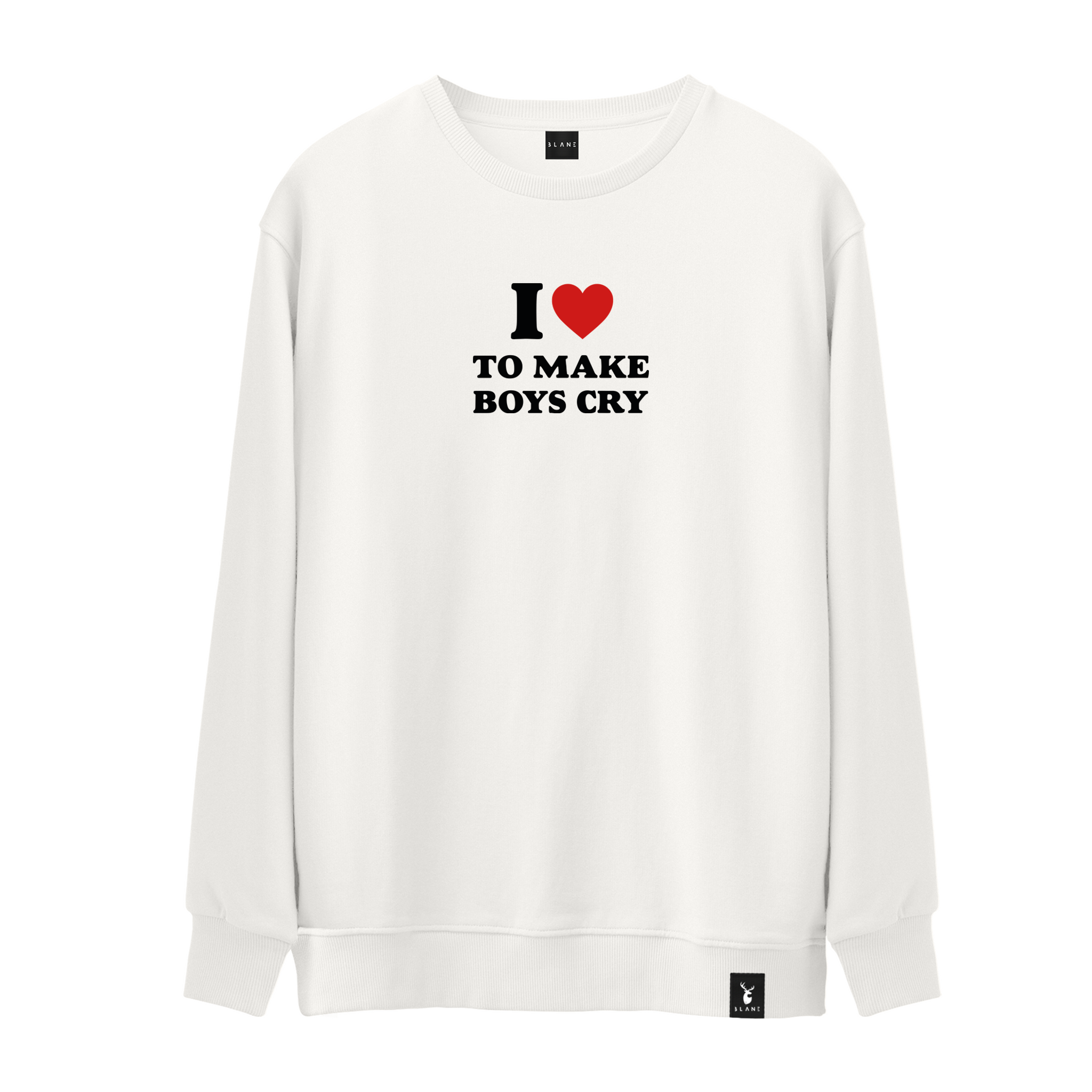 I Love - Sweatshirt