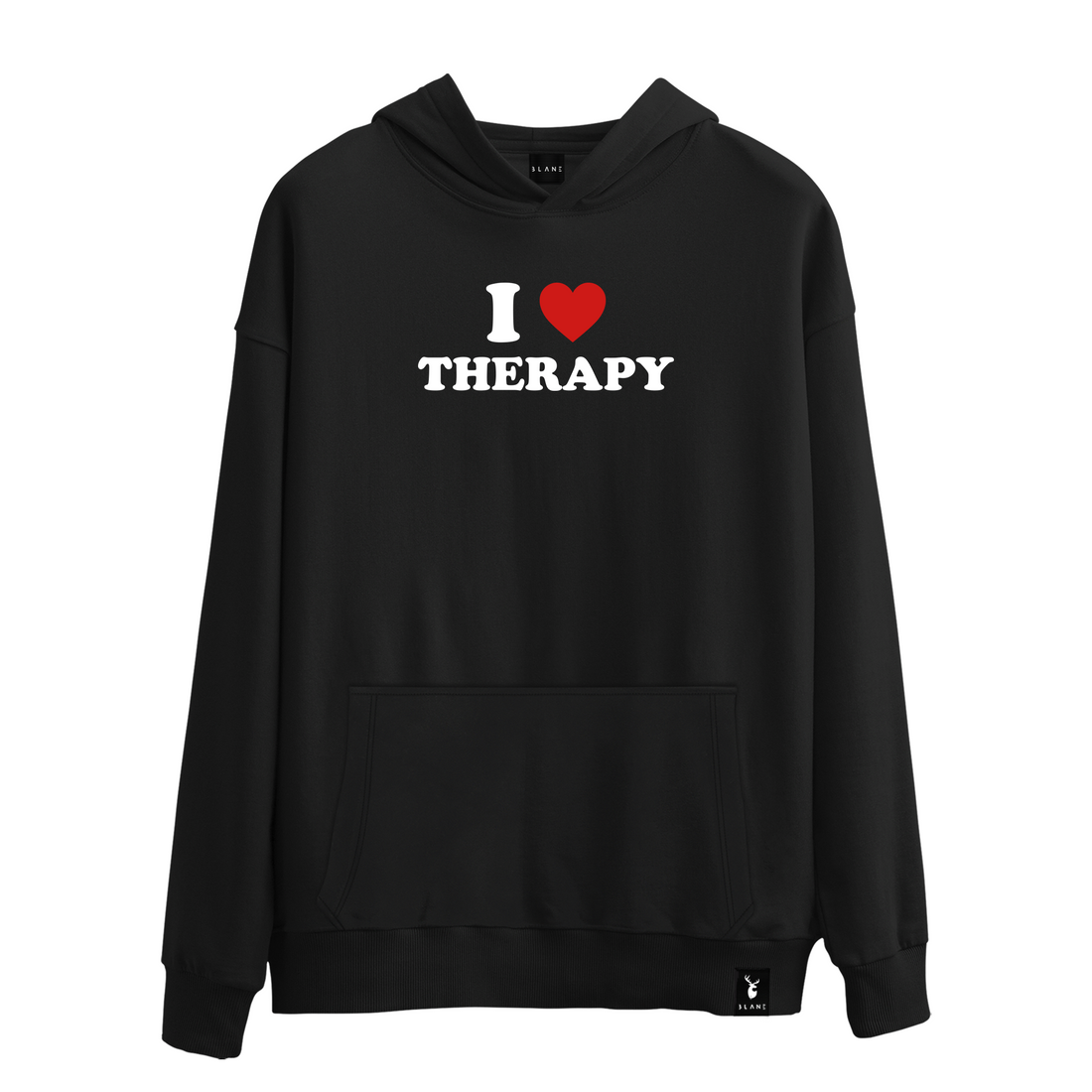 I Love Therapy - Hoodie