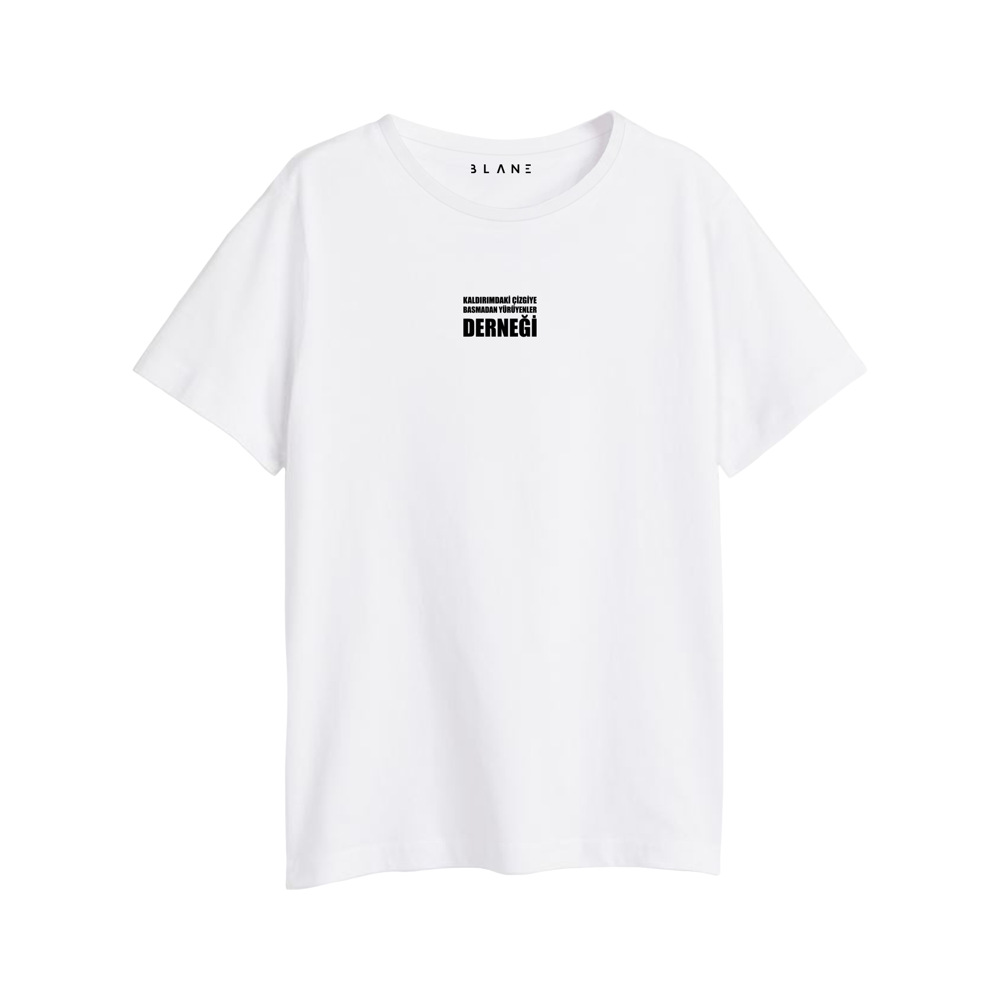 Kaldırımdaki Çizgiye Basmadan Yürüyenler Derneği - Çocuk T-Shirt