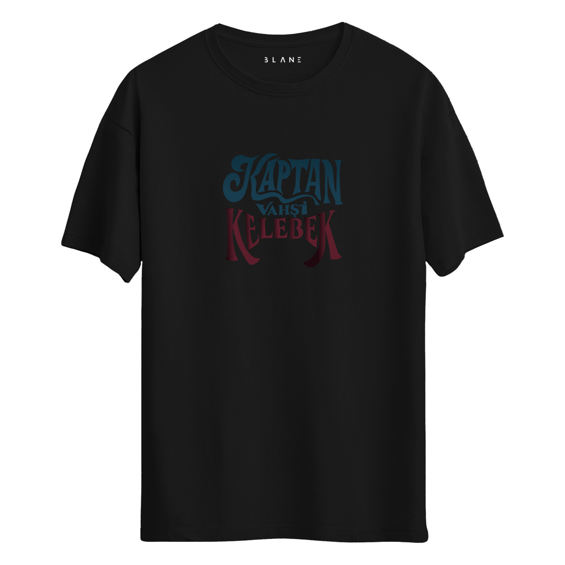 Kaptan Vahşi Kelebek - T-Shirt