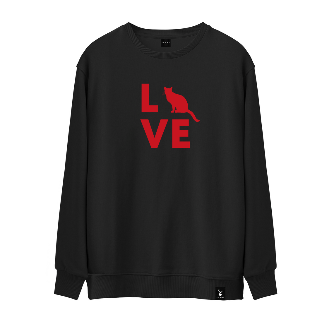 I Love Cats - Sweatshirt