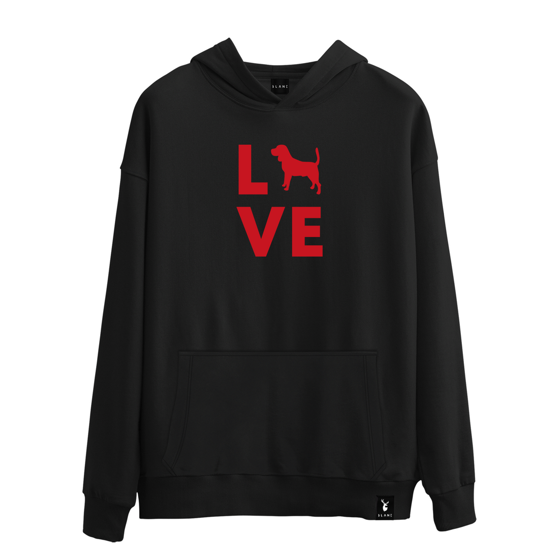 I Love Dogs - Hoodie