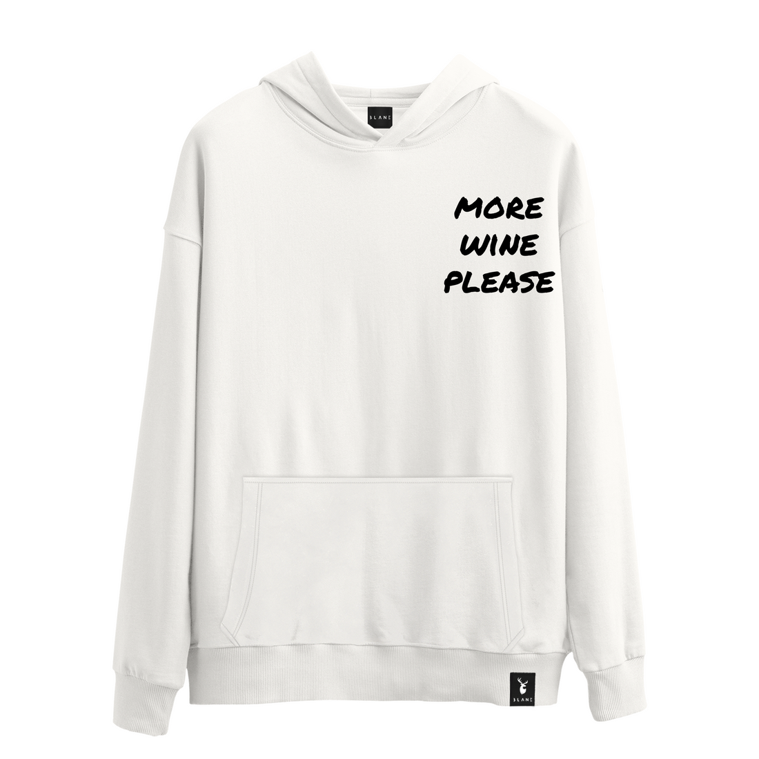 More Wine Please - Hoodie