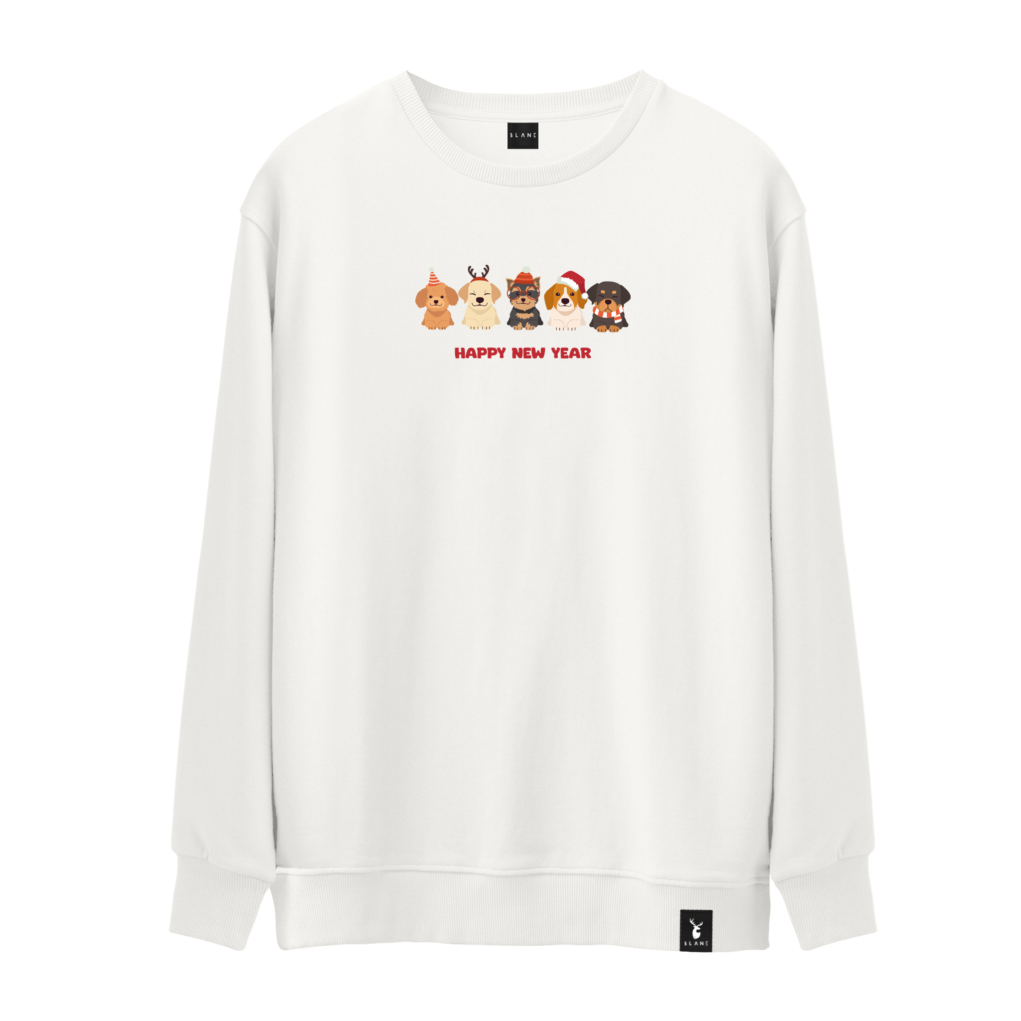 New Year Dogs - Sweatshirt