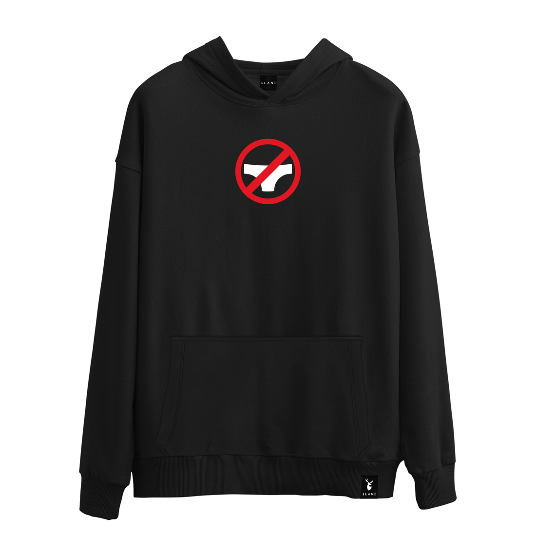 No Panties Allowed - Sweatshirt