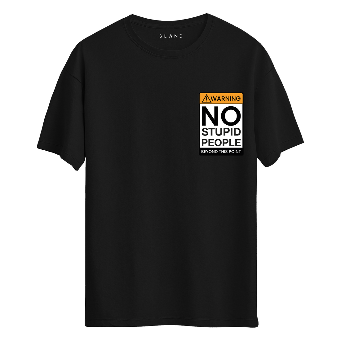 Warning - T-Shirt