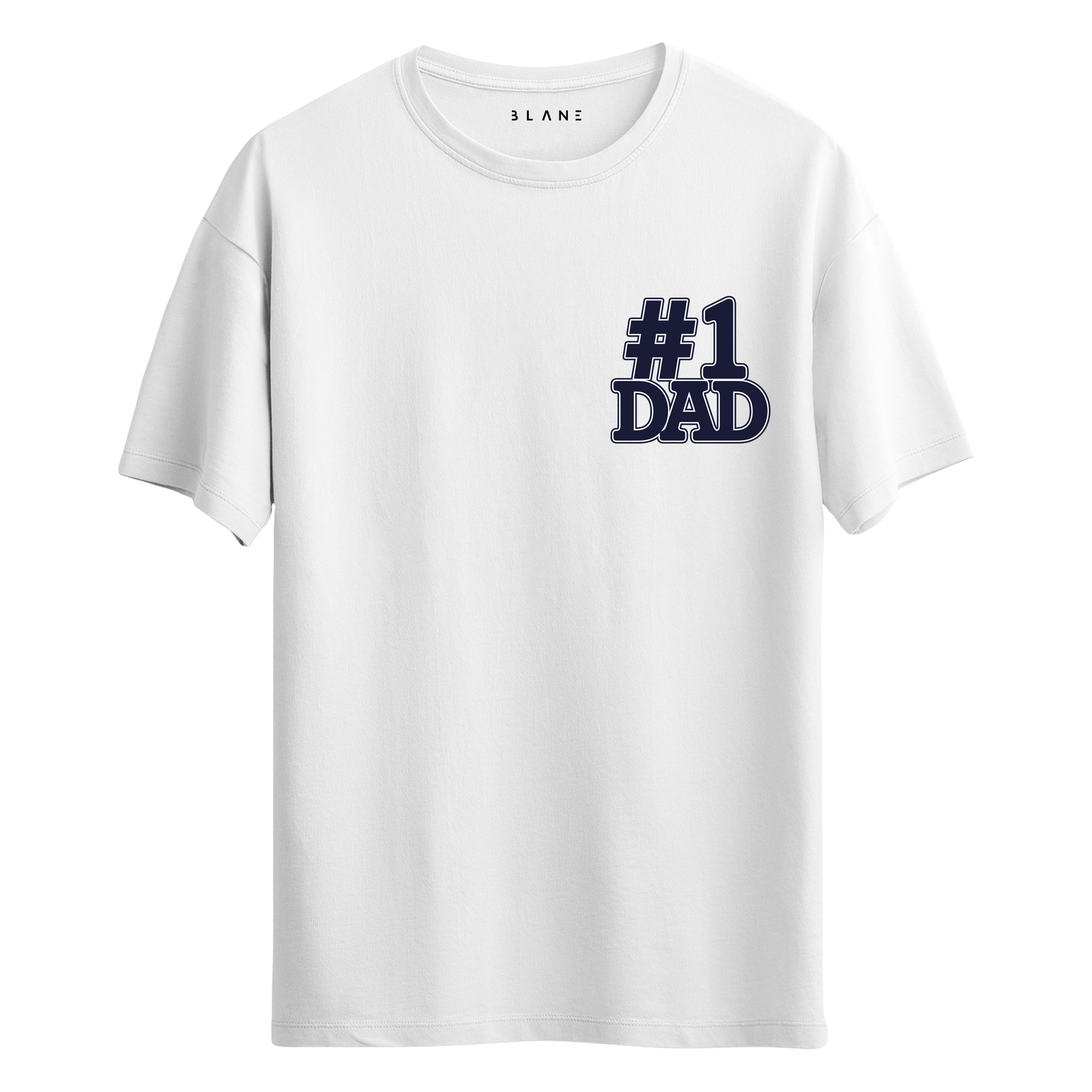 Number 1 Dad - T-Shirt