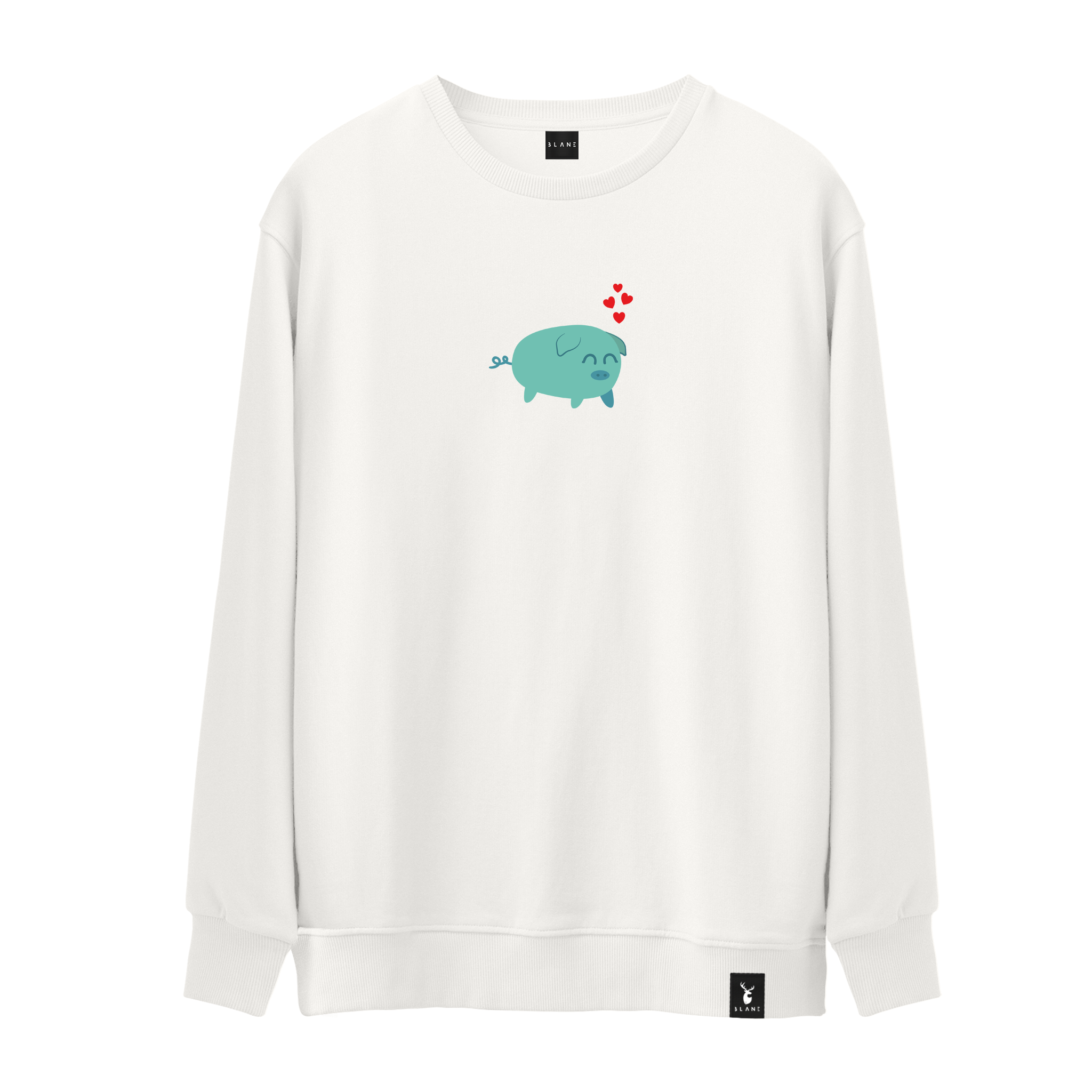 Piggie Couple I - Sweatshirt