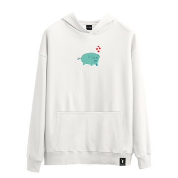 Piggie Couple I - Hoodie