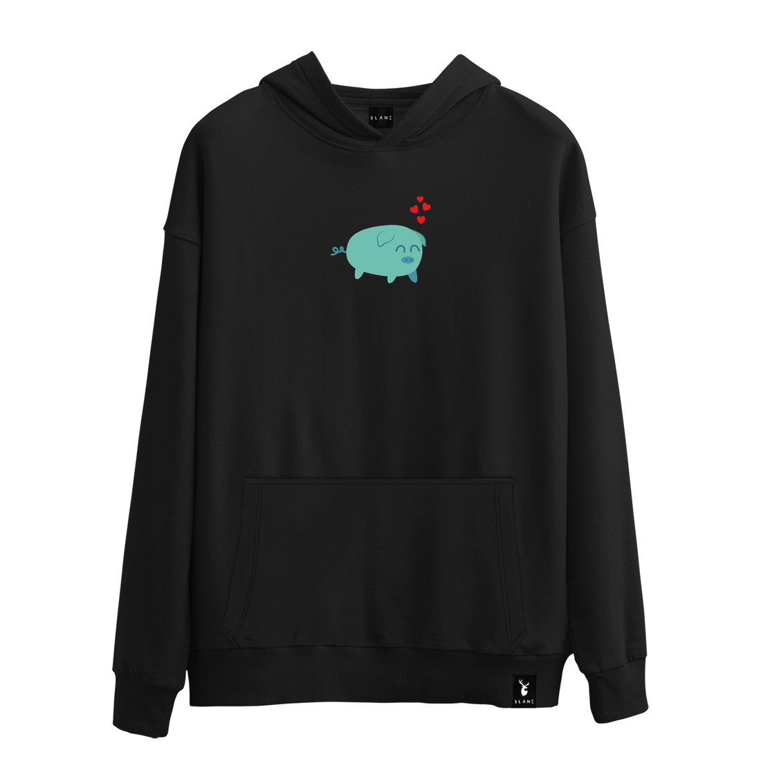 Piggie Couple I - Hoodie