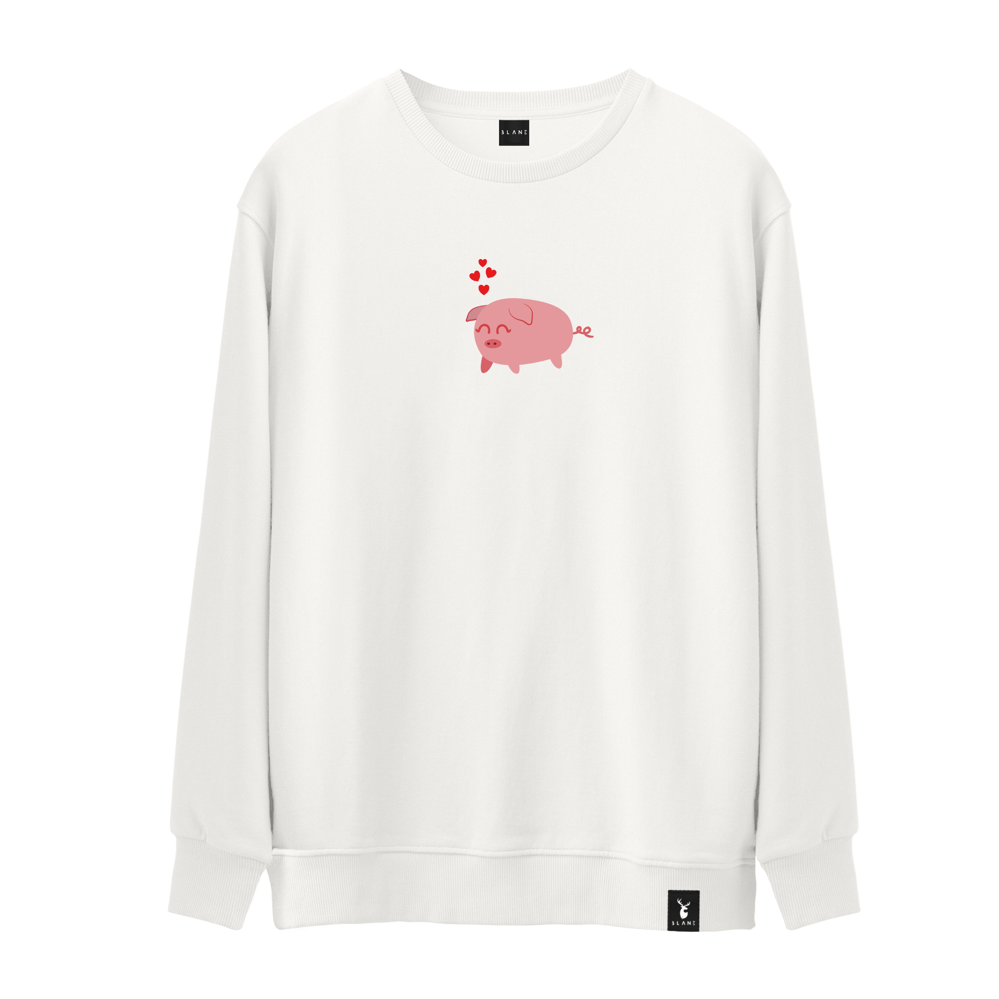 Piggie Couple II - Sweatshirt
