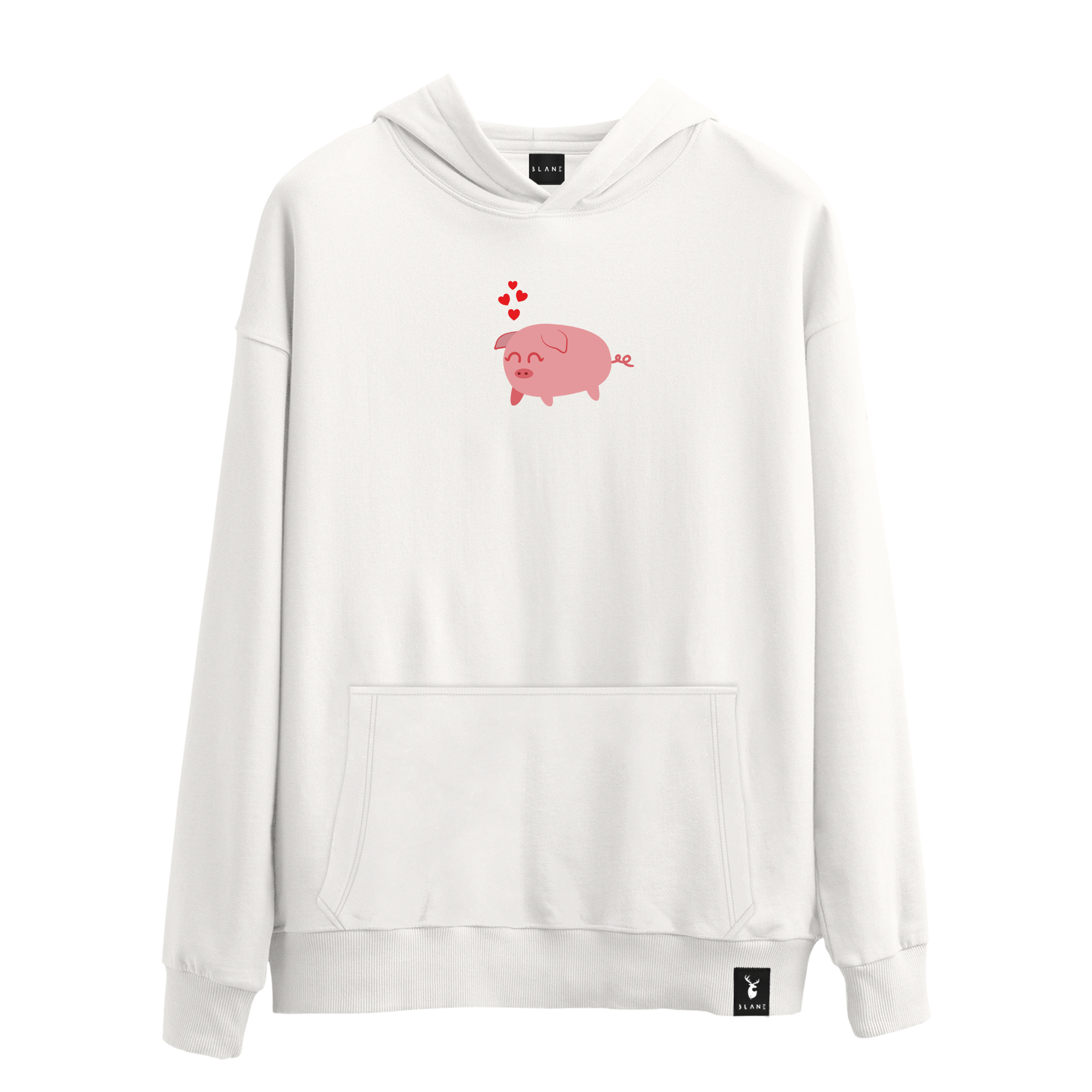 Piggie Couple II - Hoodie