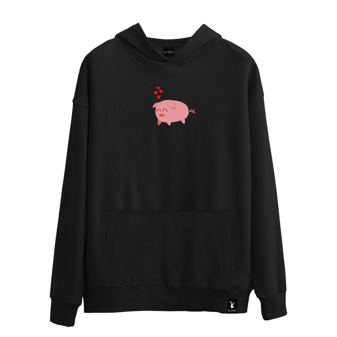 Piggie Couple II - Hoodie