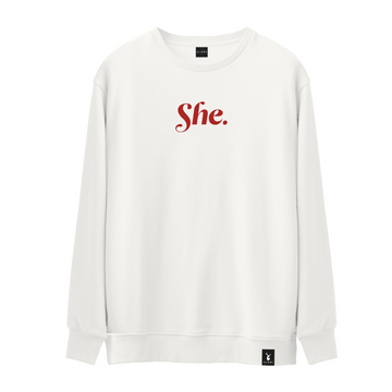 She - Sweatshirt