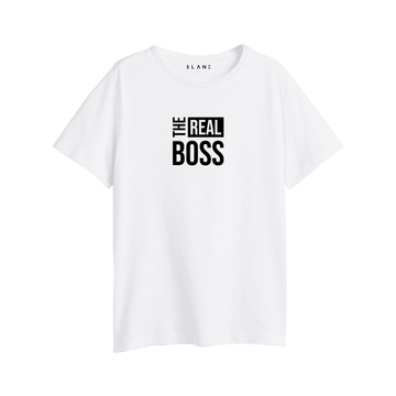 The Real Boss - Çocuk T-Shirt