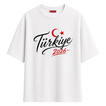 Türkiye 2026 - Oversize T-Shirt