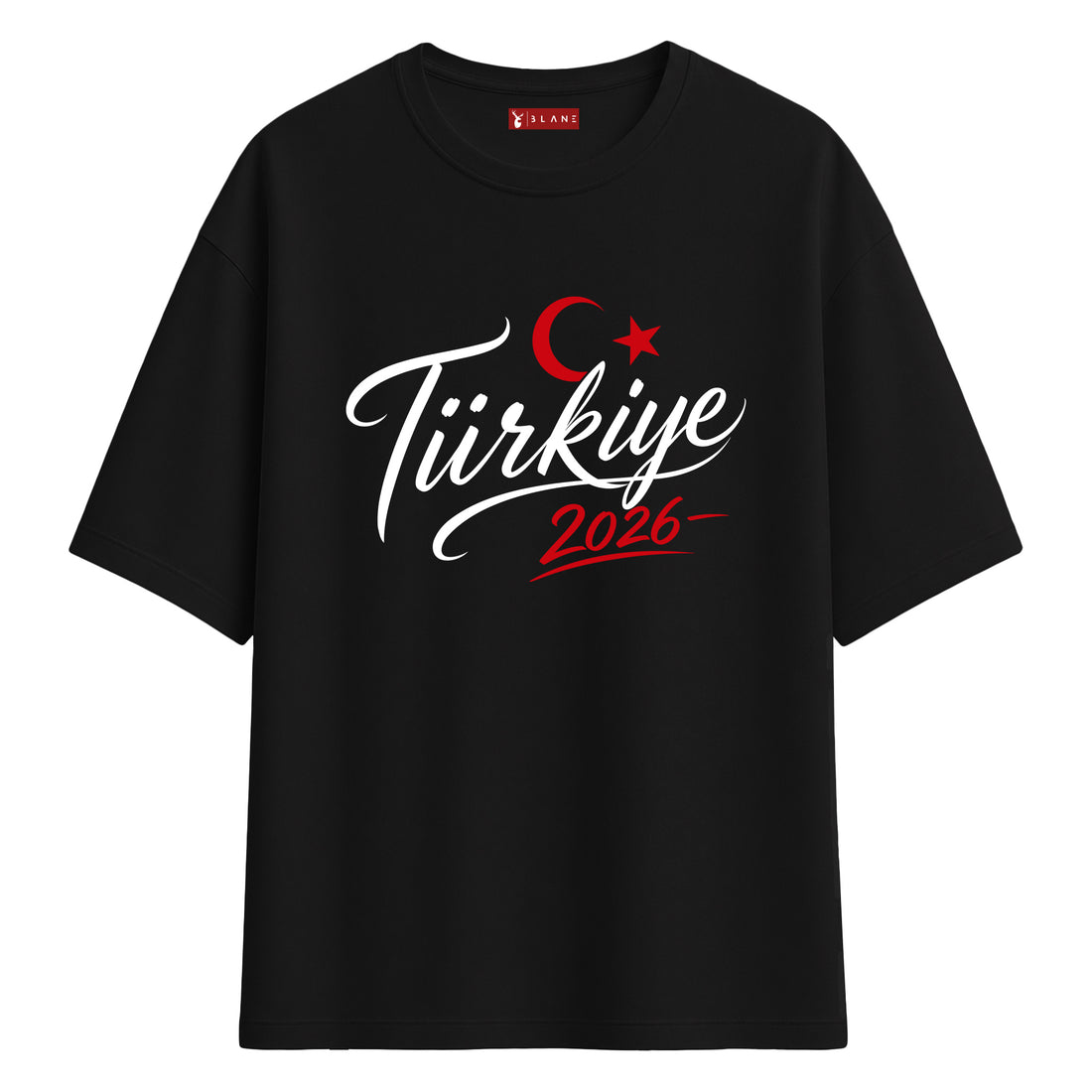 Türkiye 2026 - Oversize T-Shirt