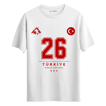 Türkiye World Cup 2026 - Regular T-Shirt